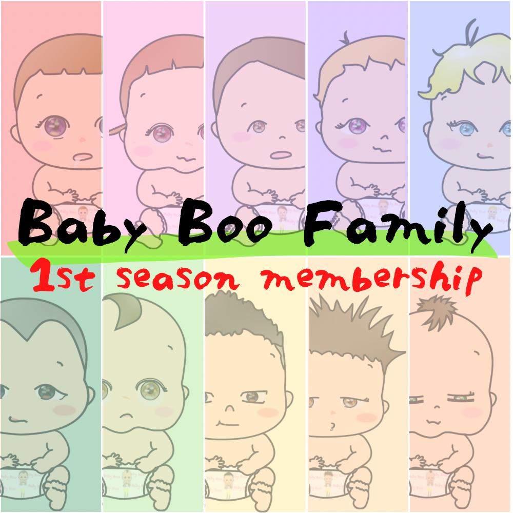 BabyBooSBT_1st_membership cover