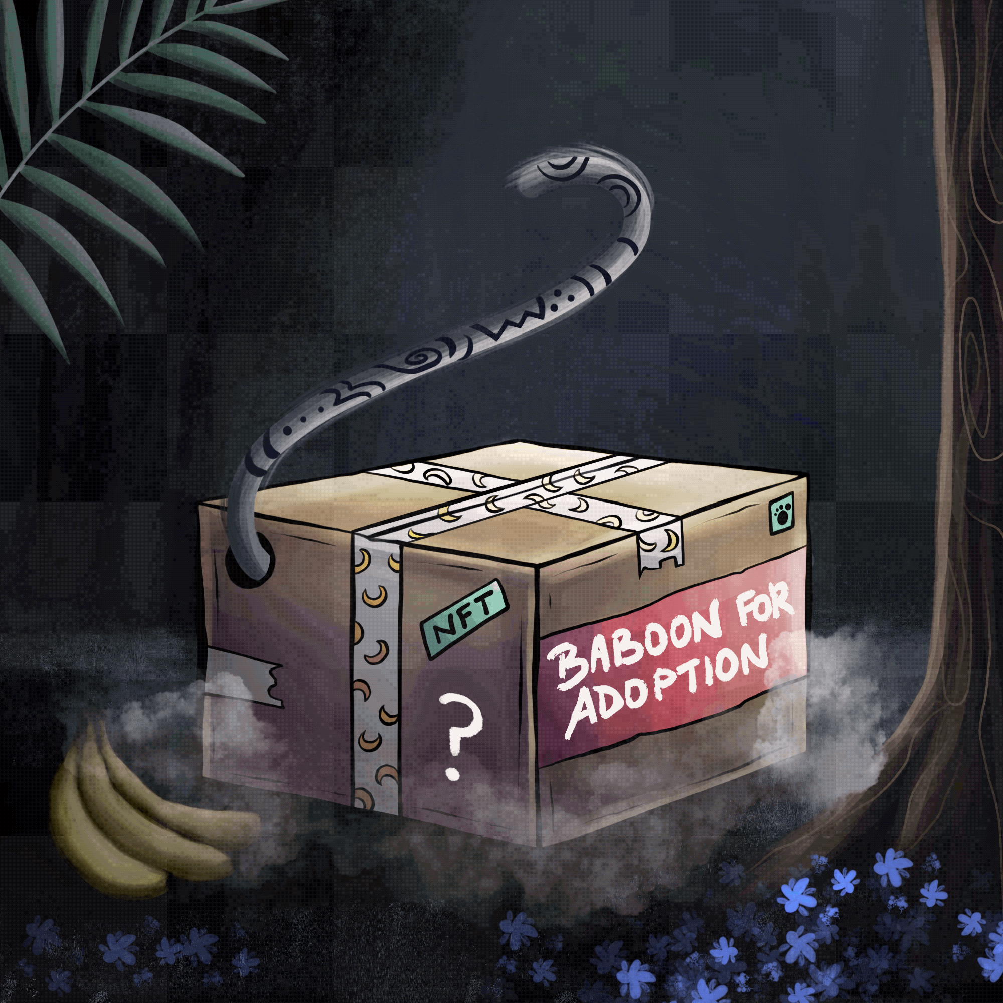 Unrevealed Baboon cover