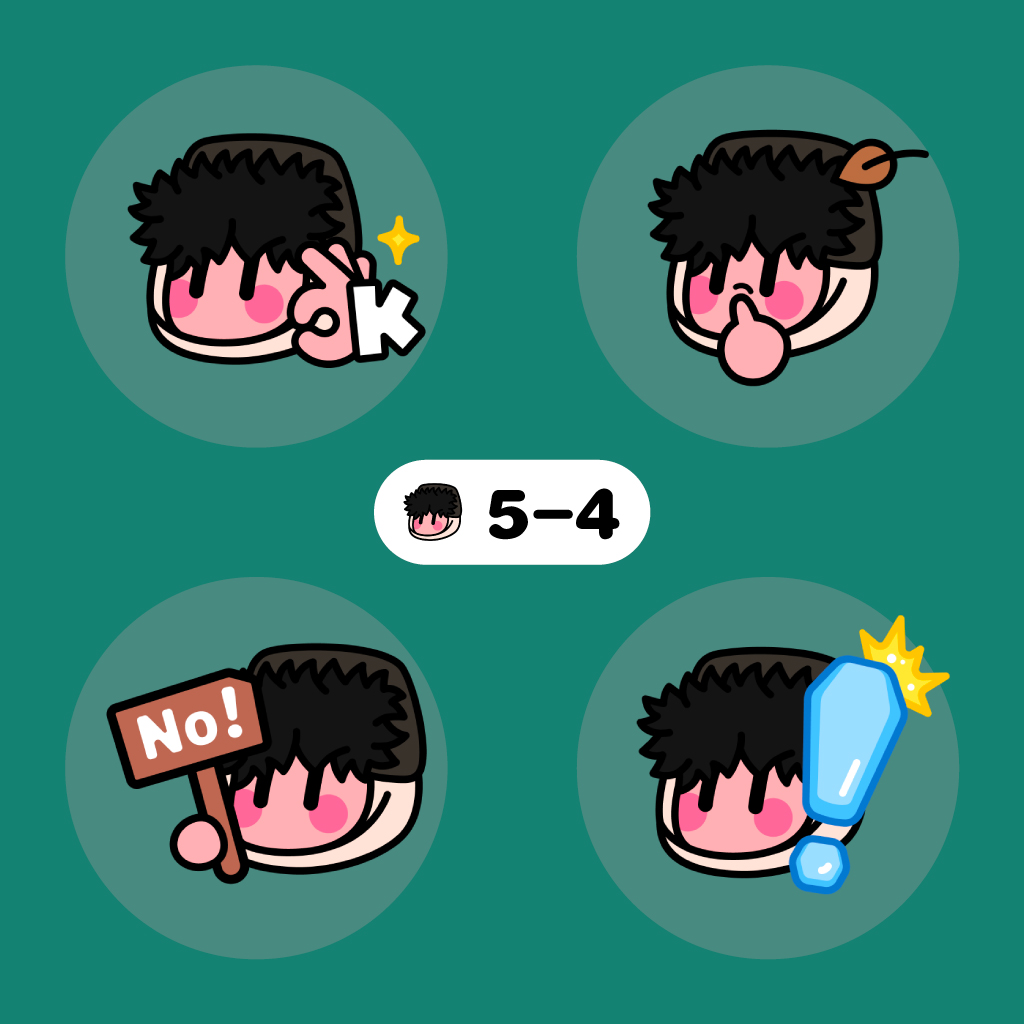 Cheers UP Emoji #5-4 cover