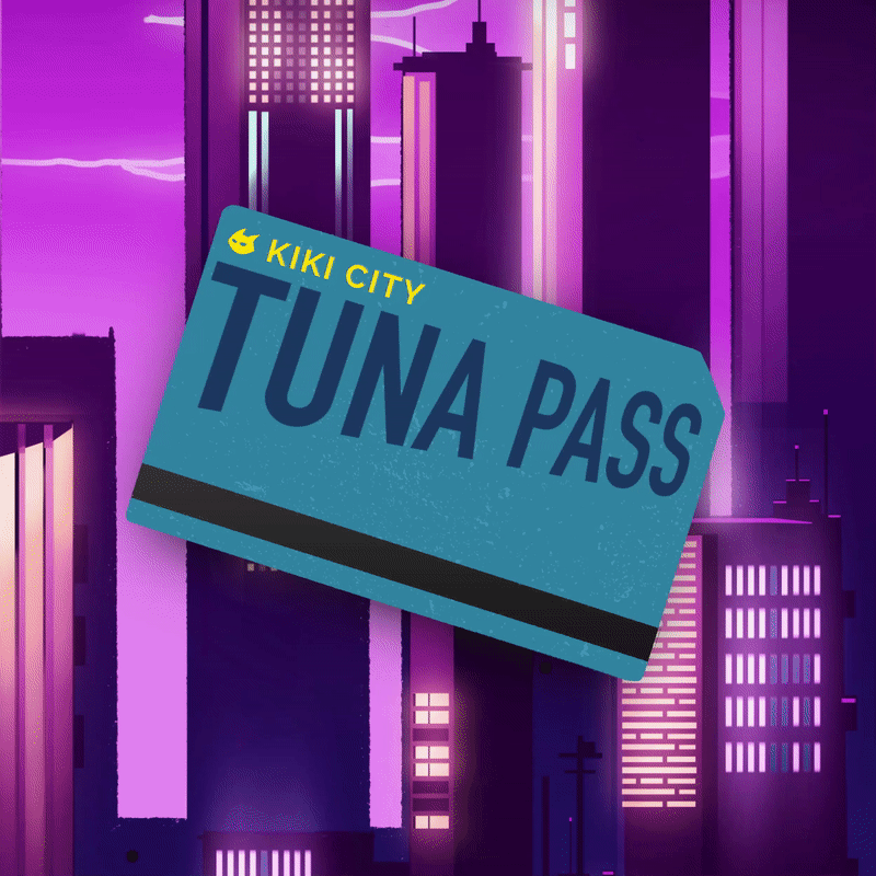 TUNA Pass cover