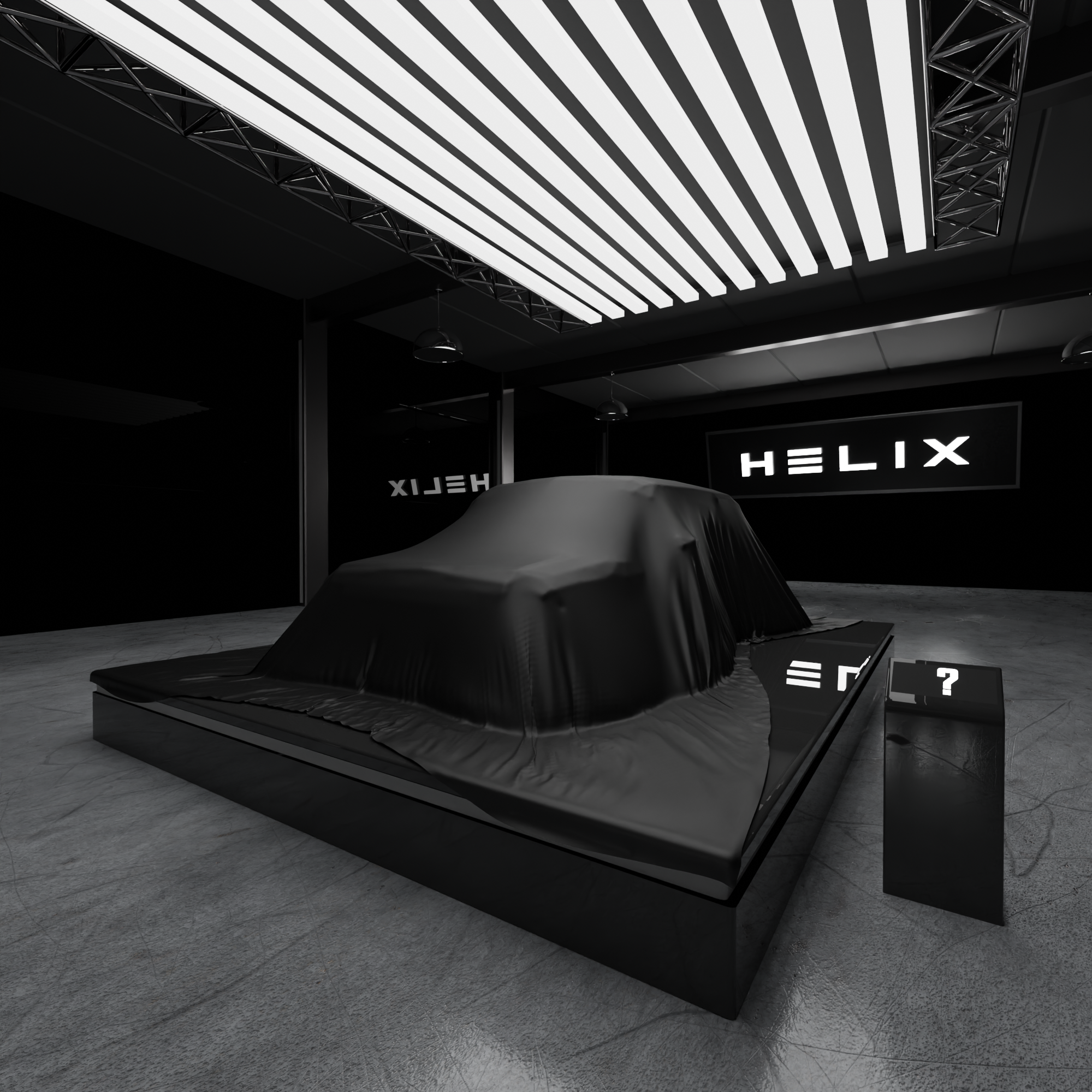 HELIX - MYSTERY CAR BLACK #3274 cover