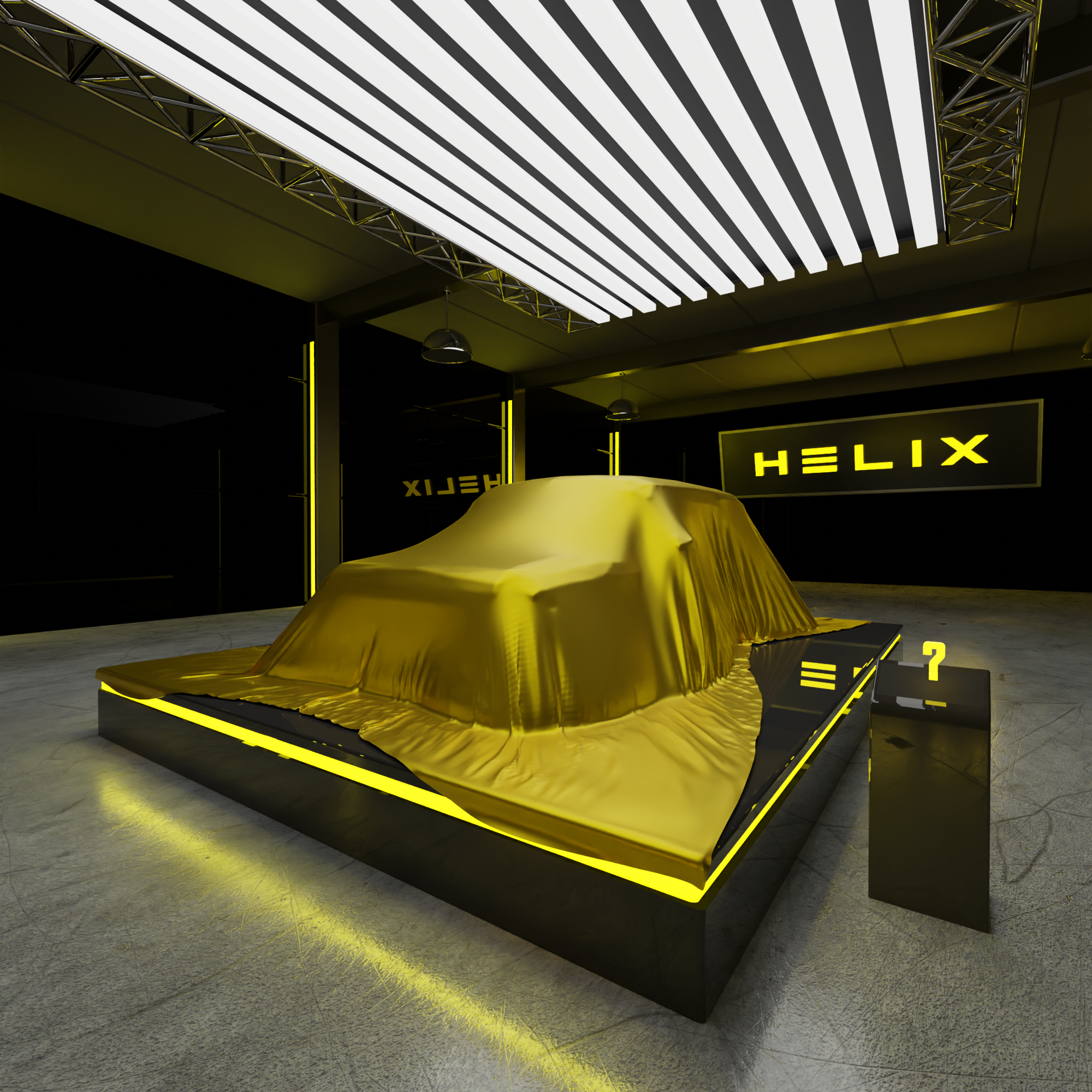 HELIX - MYSTERY CAR GOLD #495 cover