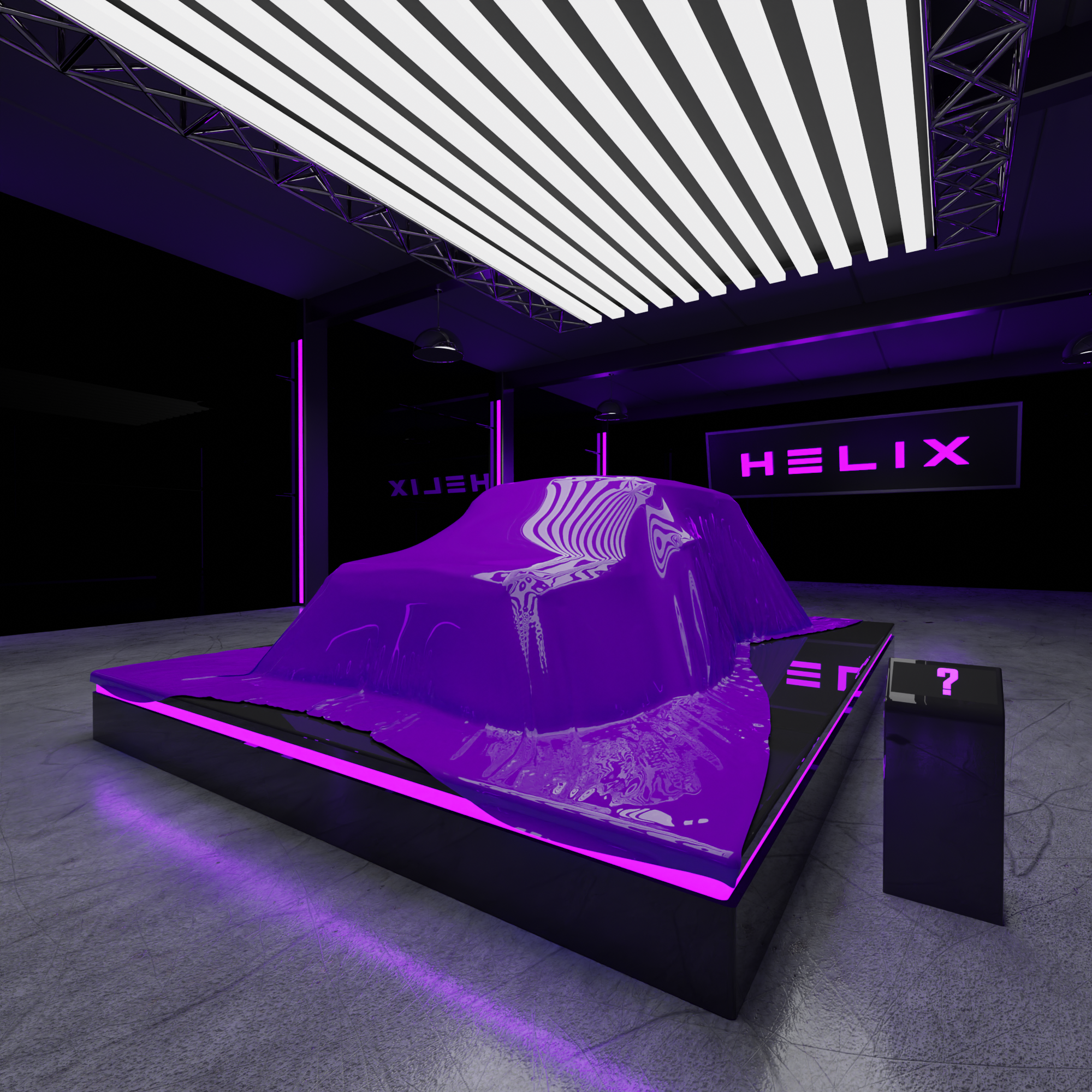 HELIX - MYSTERY CAR PURPLE #2939 cover