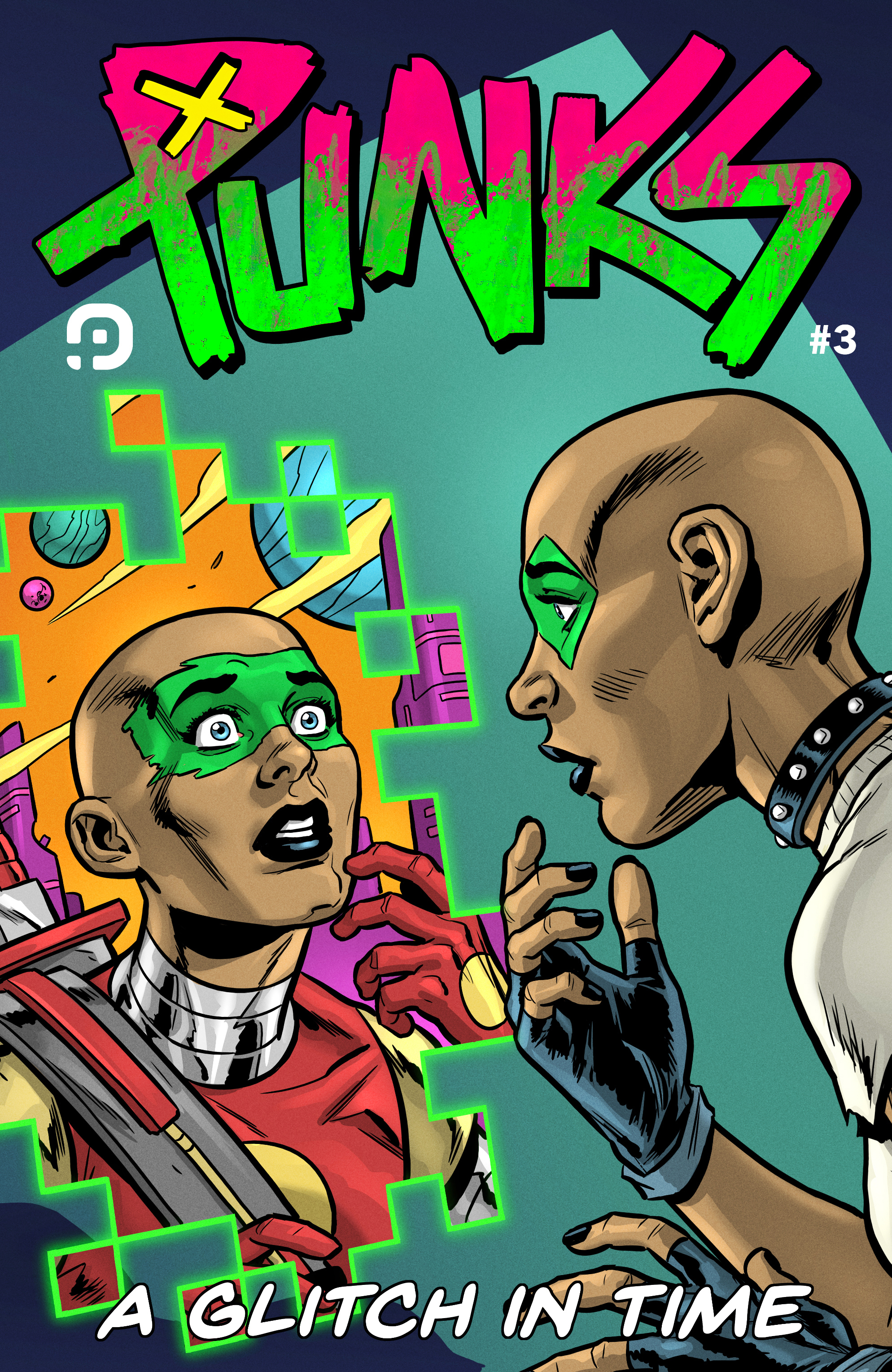 PUNKS 3: A Glitch in Time cover