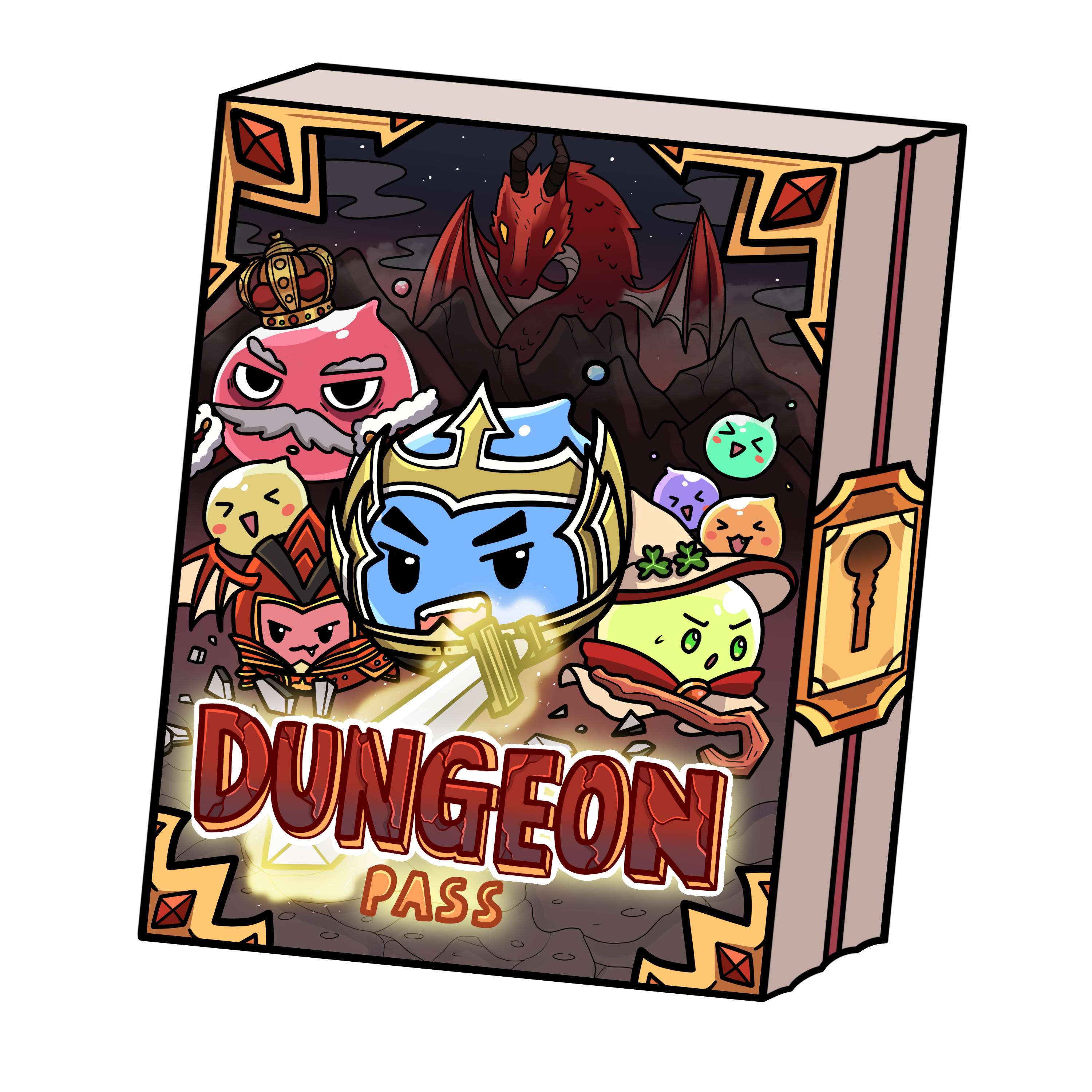 Dungeon Pass cover