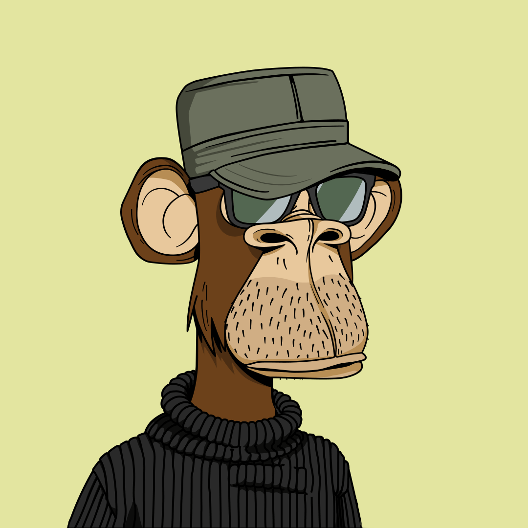 Bored Ape #6068 Royalty-Free Usage License [Source Files] cover