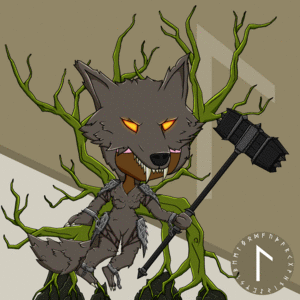 Chibi Valkyrie #673 cover