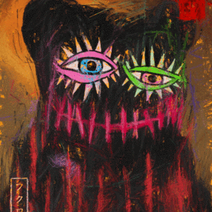 Monsuta #486 cover