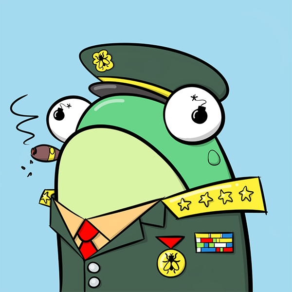 Fly Frog #5 cover