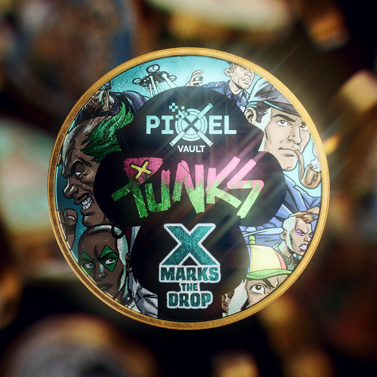 PUNKS 2: Elite Ape Entry Coins cover