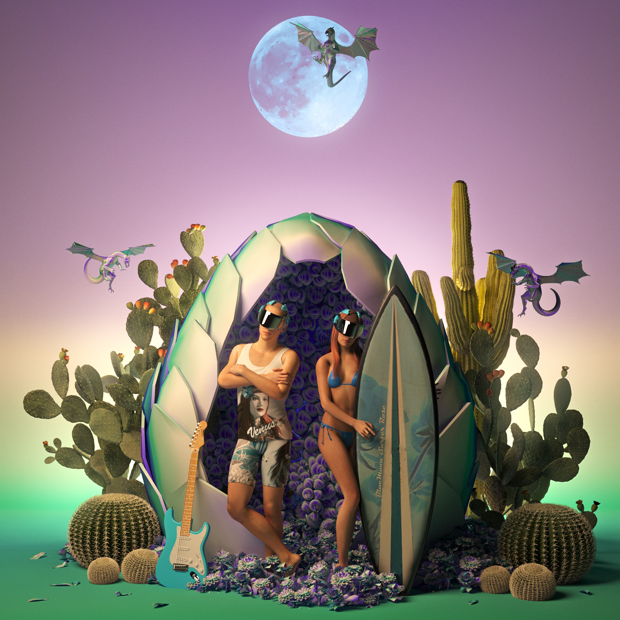Galaxy Egg #2 cover