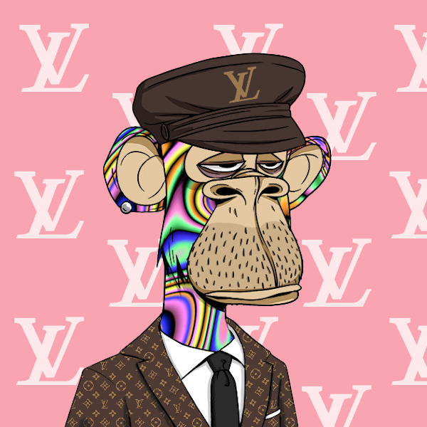 Bored Ape X Louis Vuitton