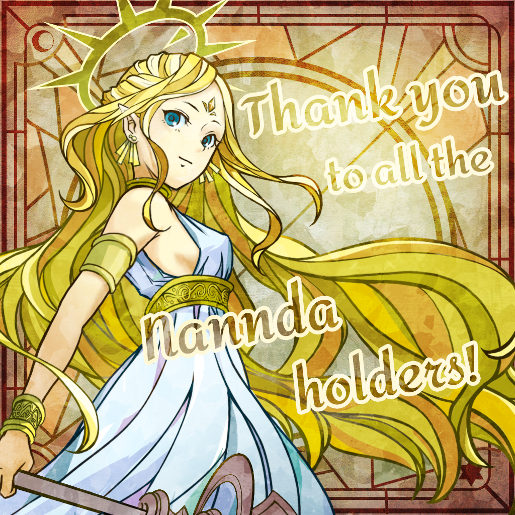 Nannda Thank You All cover