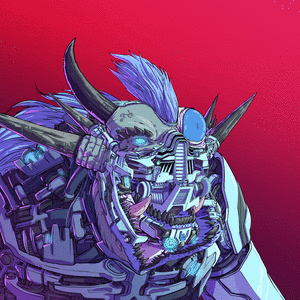 Bedlam #848 cover
