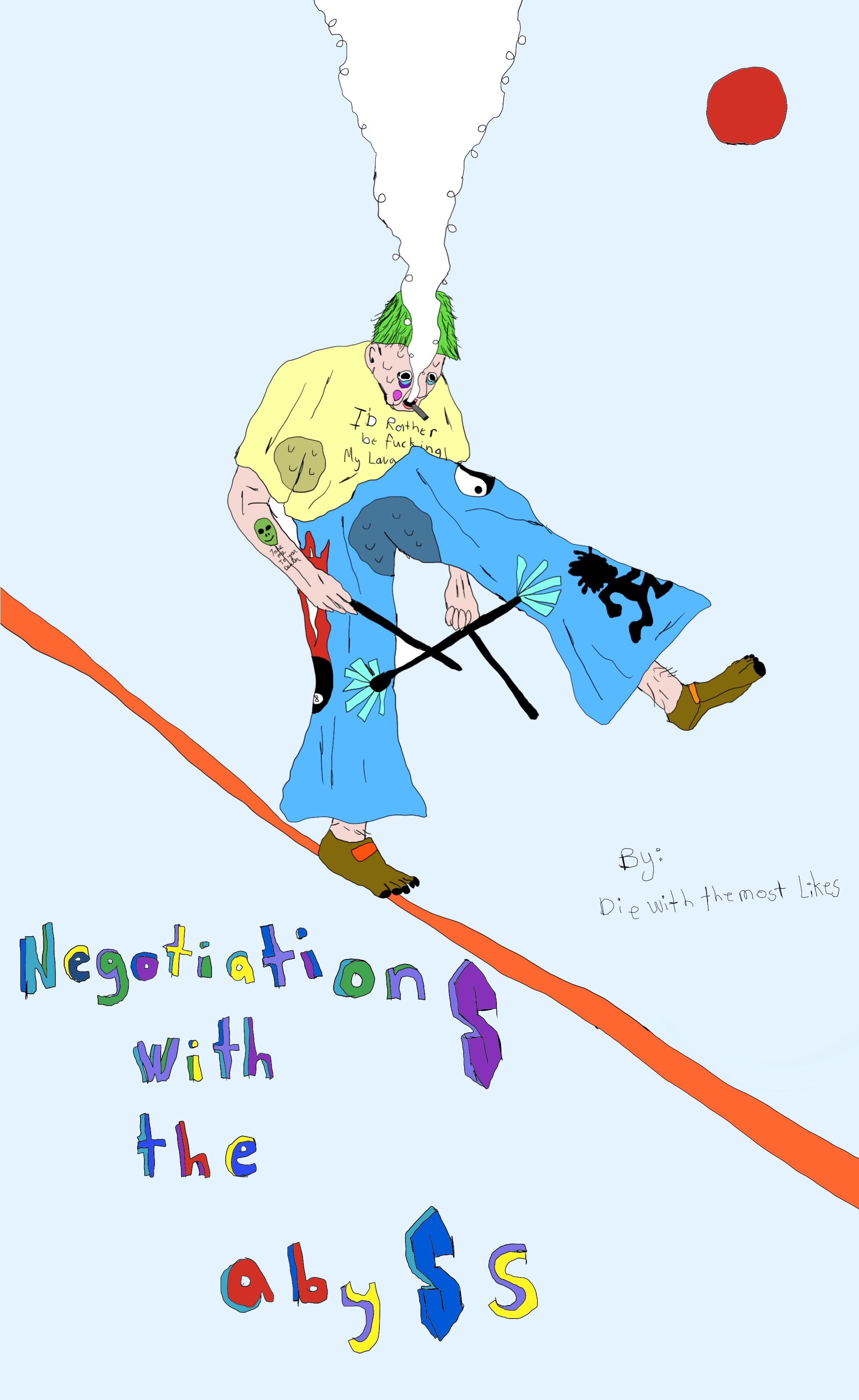negotiations with the abyss, vol. 1 cover