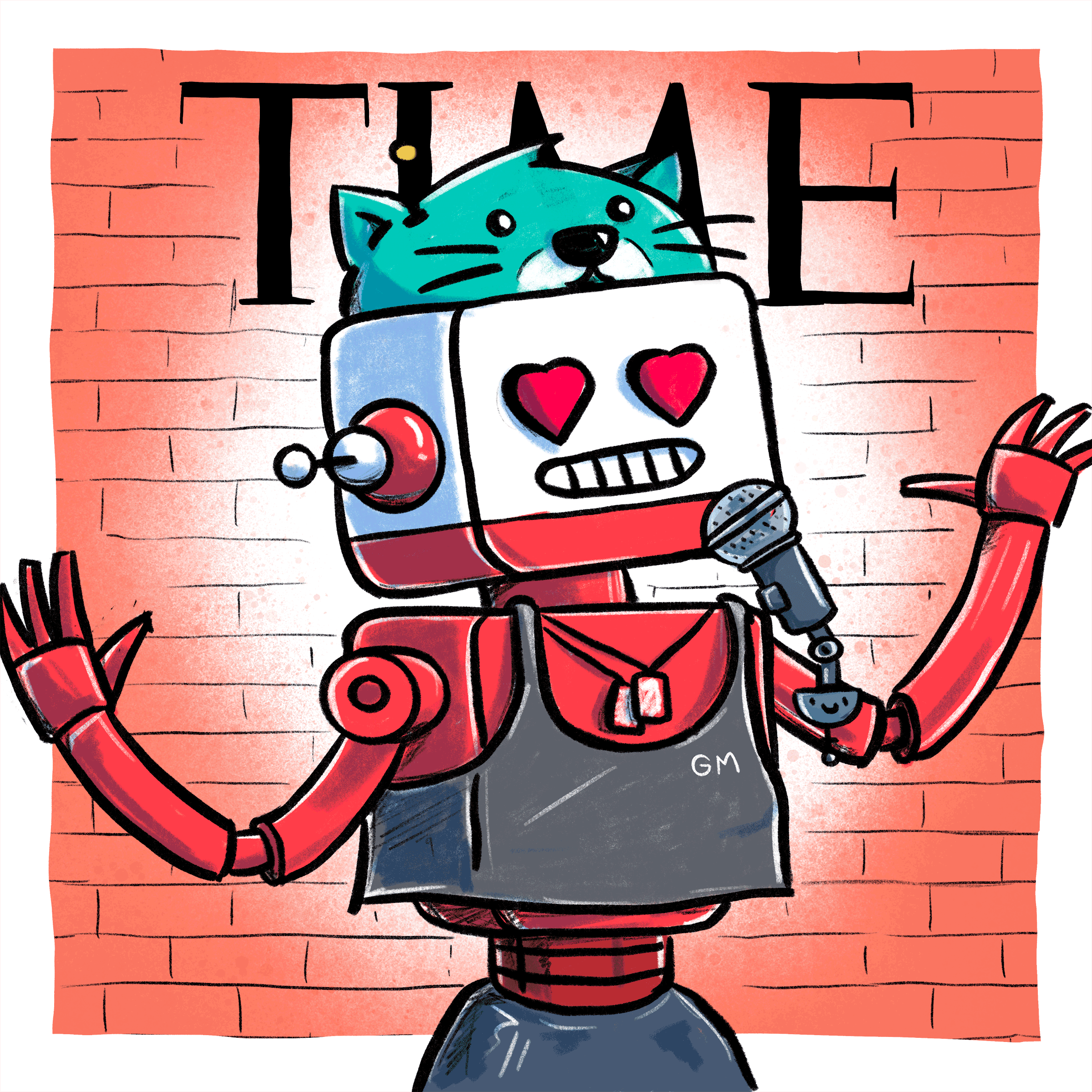 TIMEPieces x Robotos: Entertainer of the Year 2021 cover