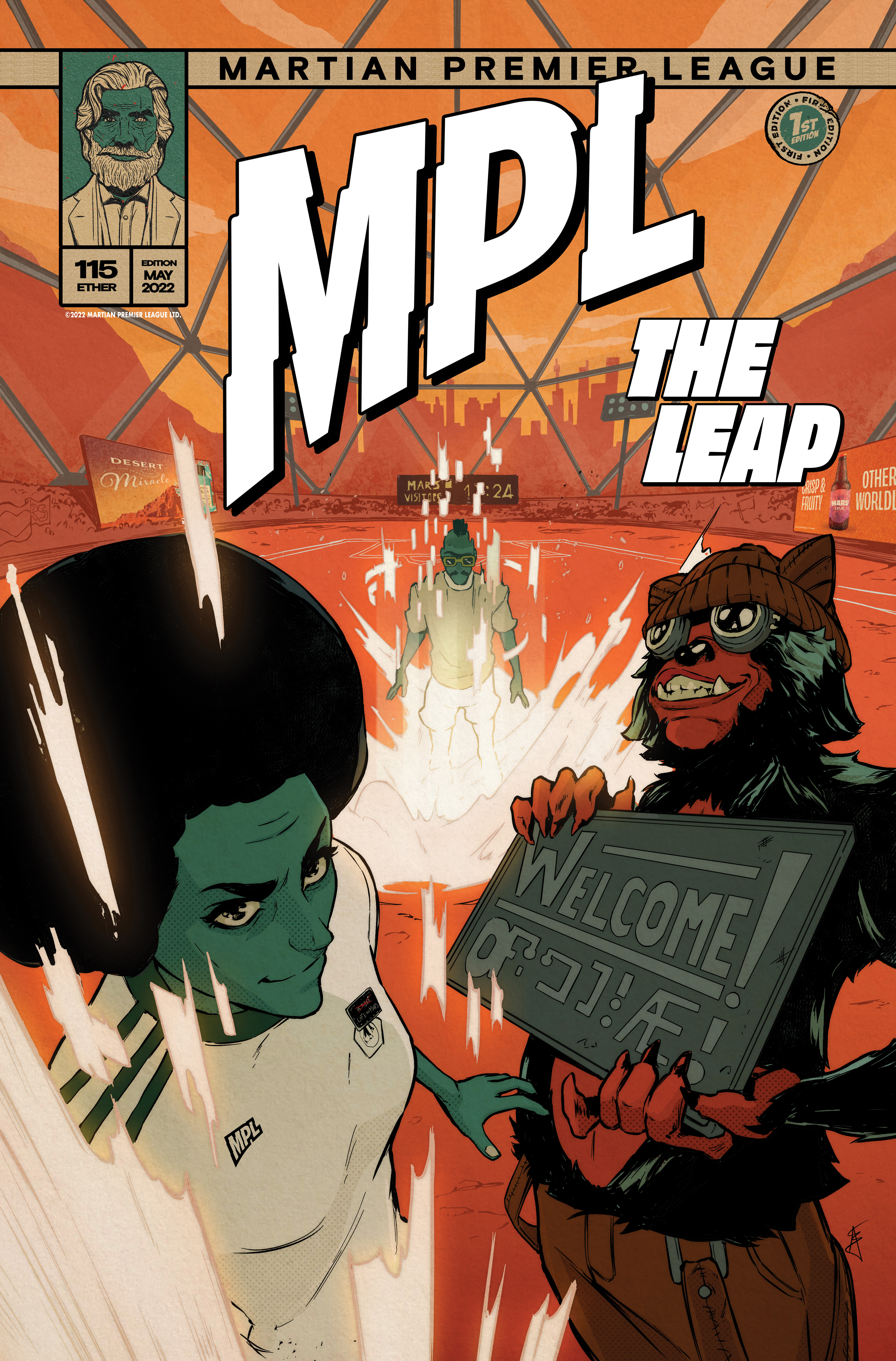 #1 The Leap cover