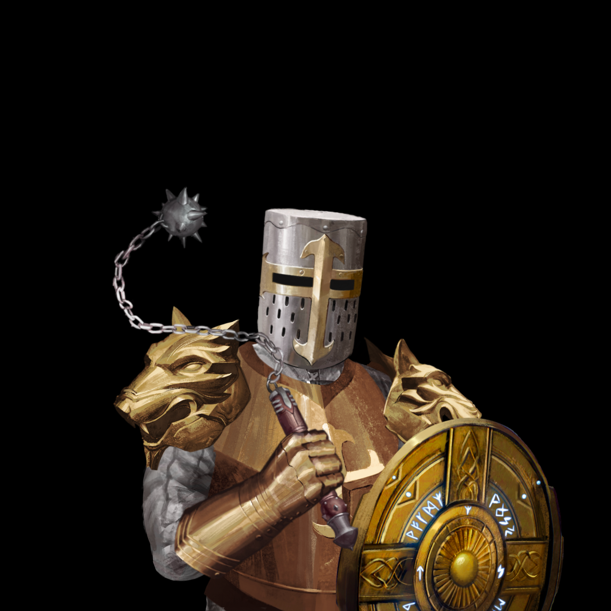 Knight #2487 cover