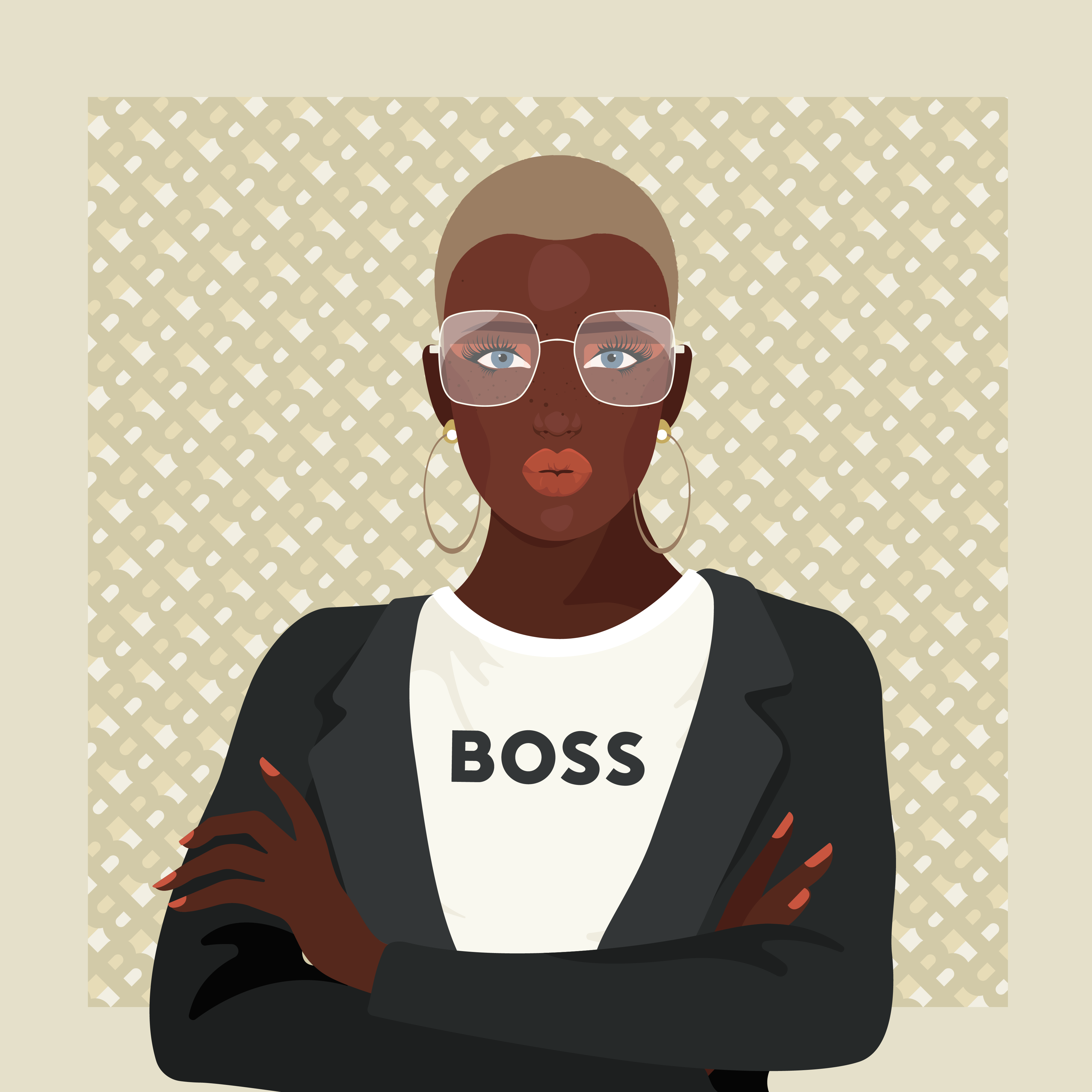 Boss Beauties x BOSS cover