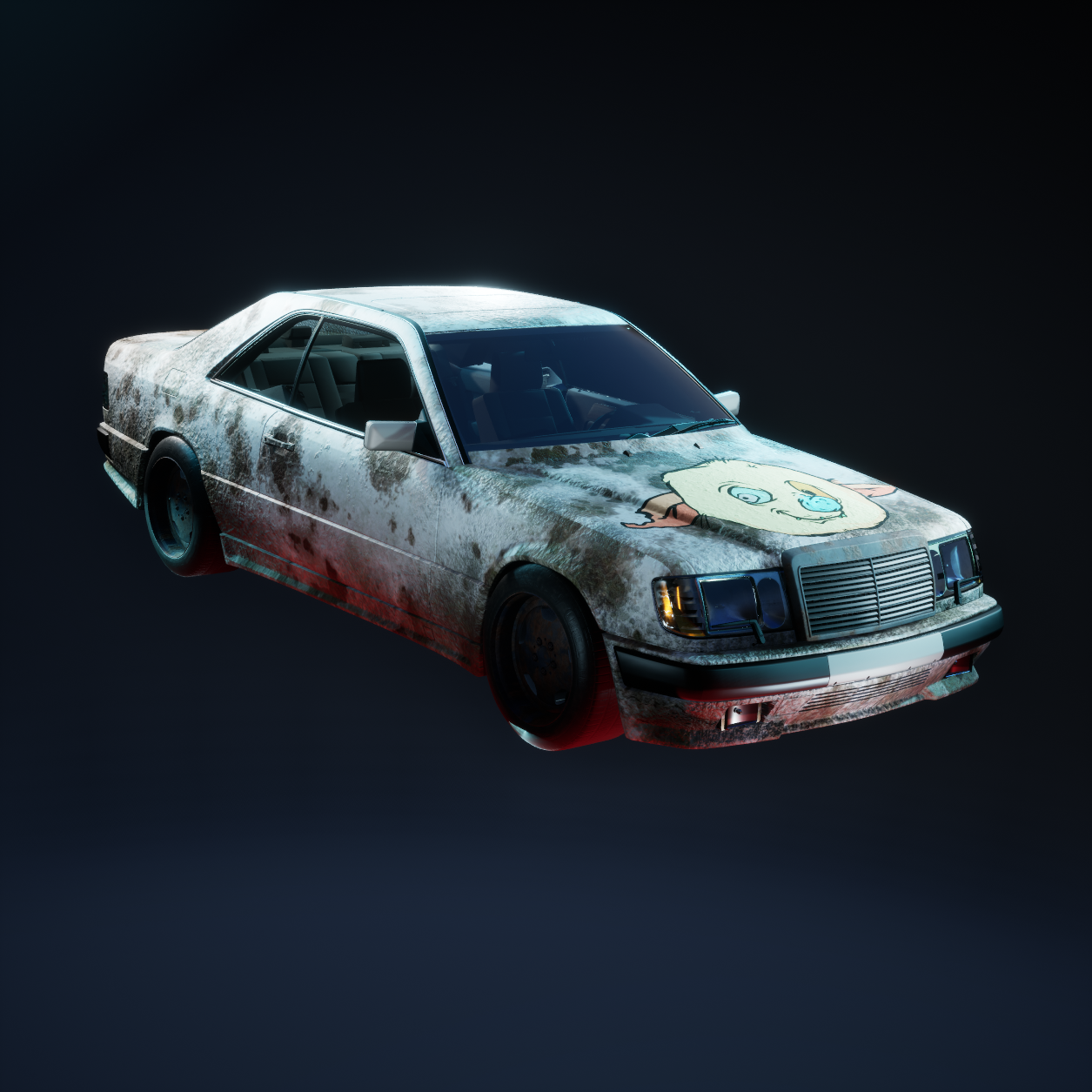 goblintown x Helix Car cover
