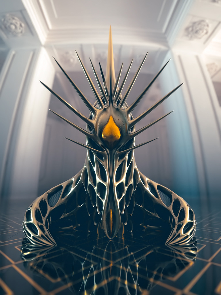 Bronze cover