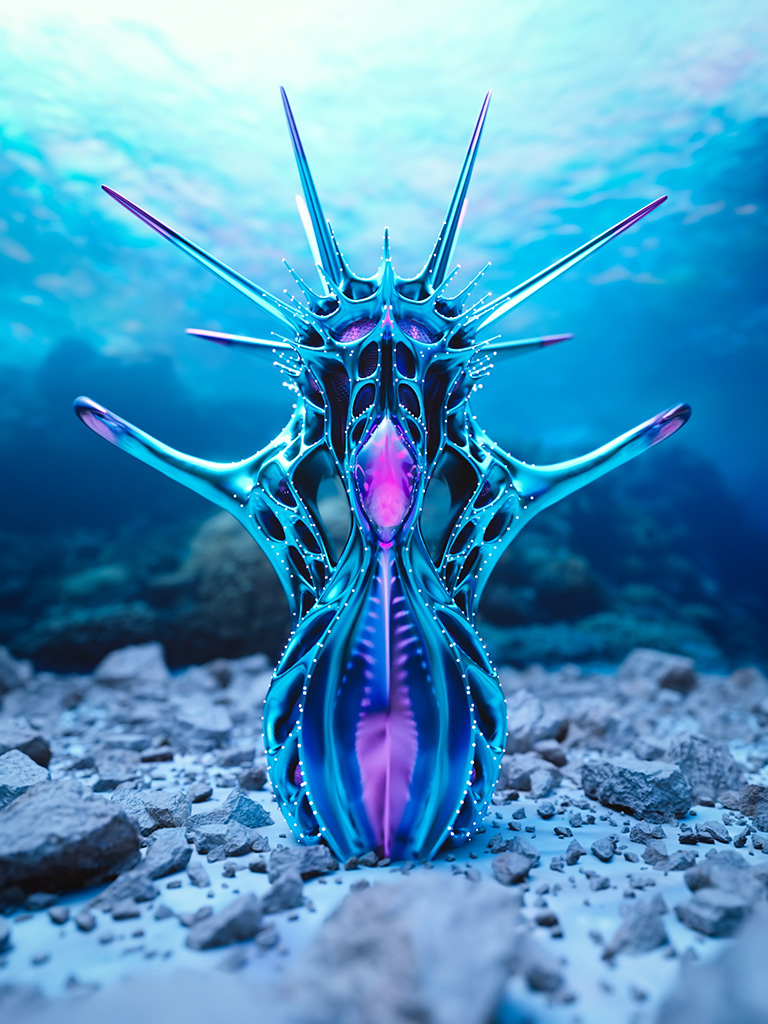 Aquamarine cover