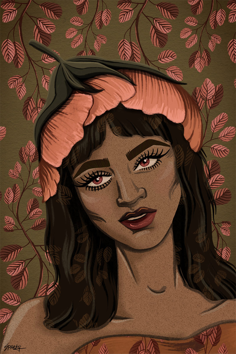 She Is Mother Earth by Sara Baumann cover