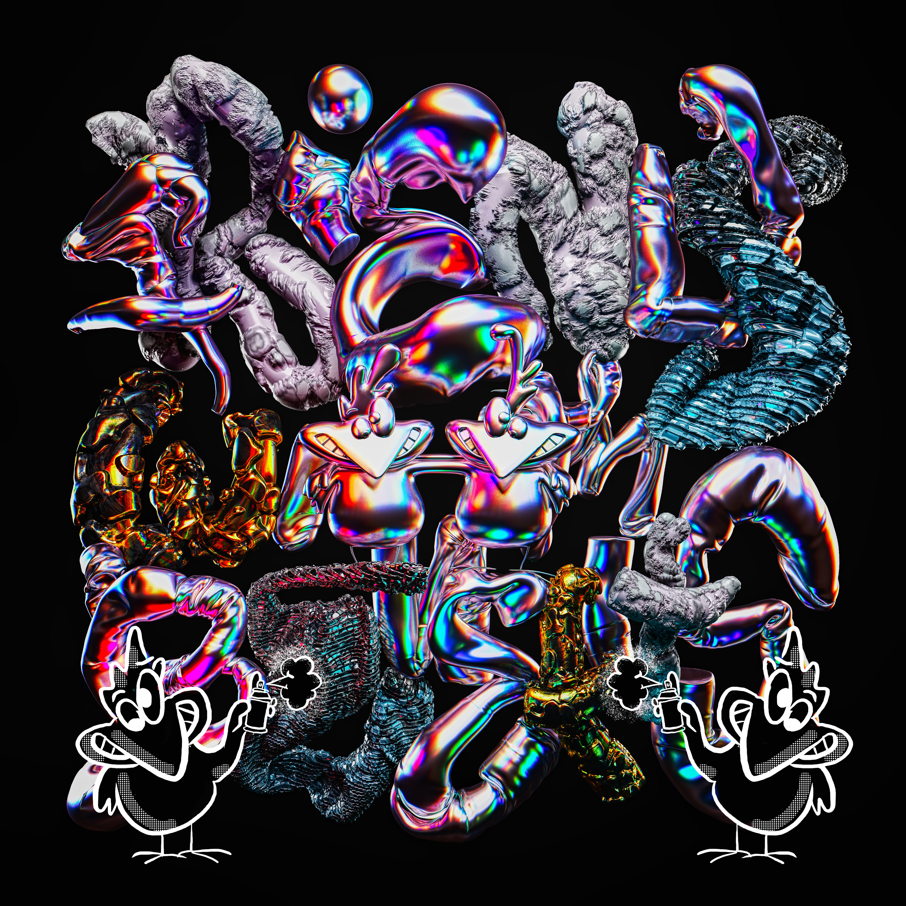DomingoBeta - 1/8 FWB.art Basel Miami 2021 cover