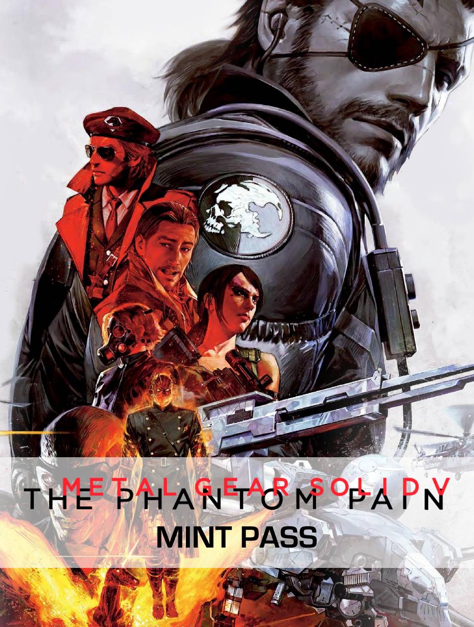 Mint Pass #63 cover
