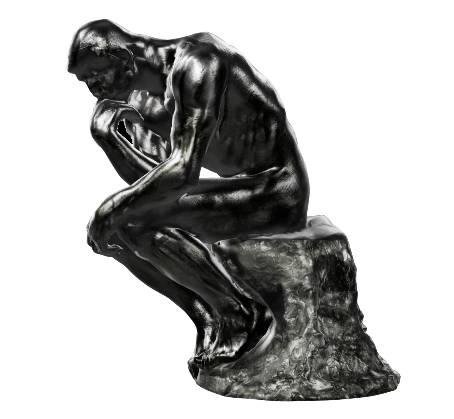 The Thinker #98 cover