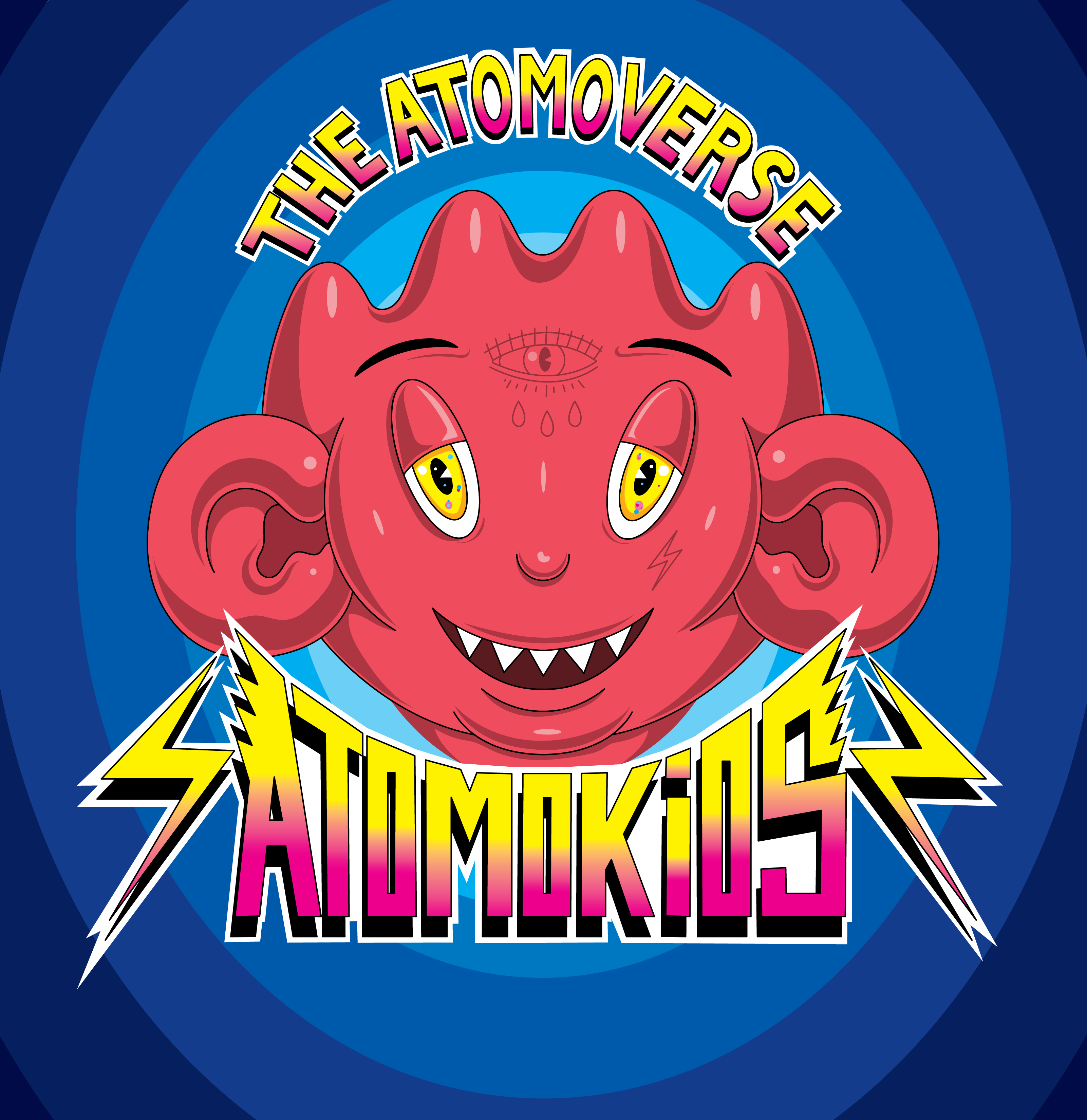 Atomo Kids cover