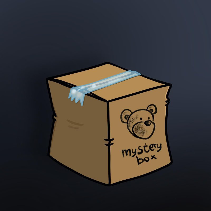 inBetweeners Mystery Box #1504 cover