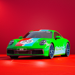 PORSCHΞ 911 5172 cover