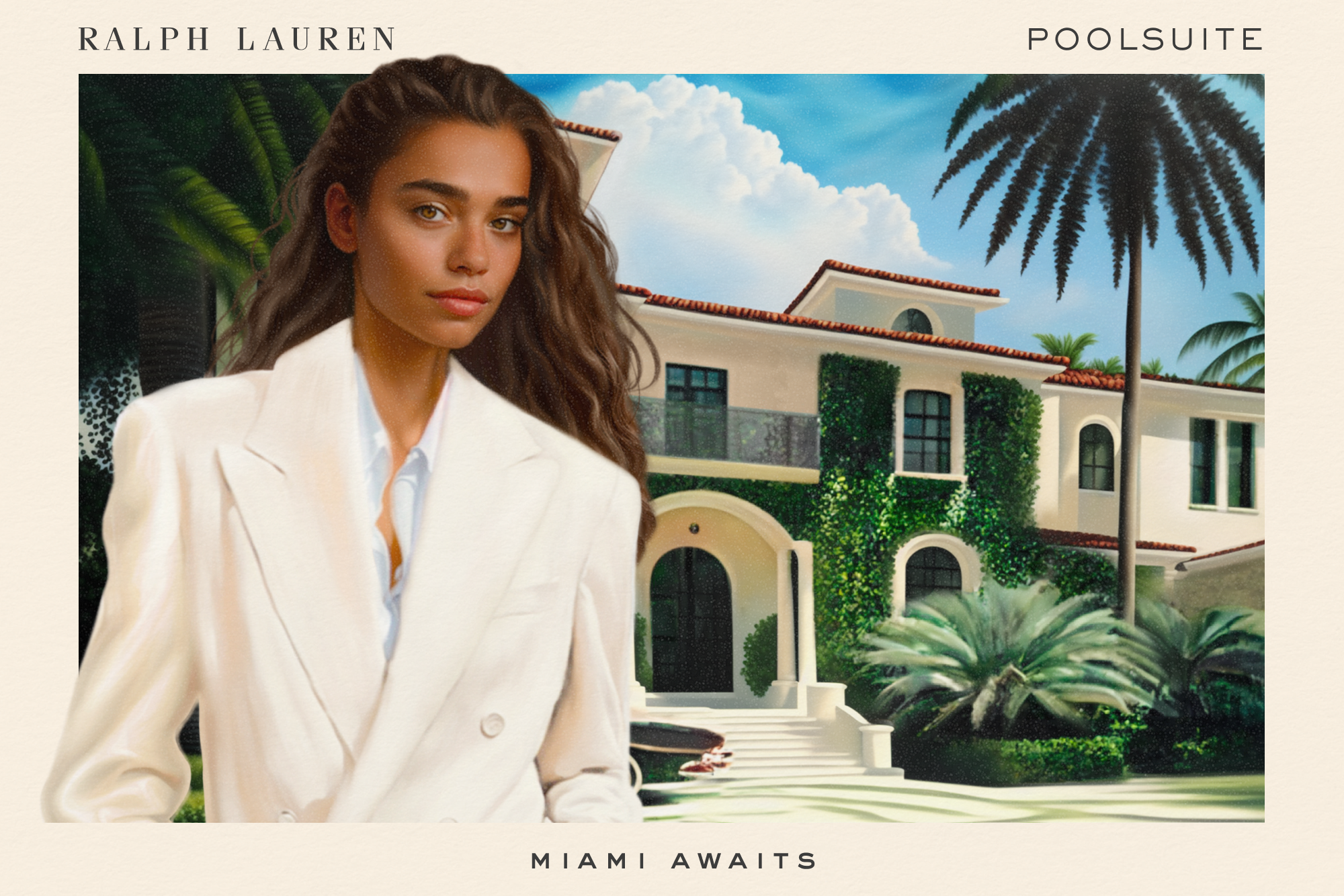 Ralph Lauren x Poolsuite | Miami Awaits cover