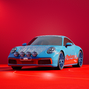 PORSCHΞ 911 6596 cover