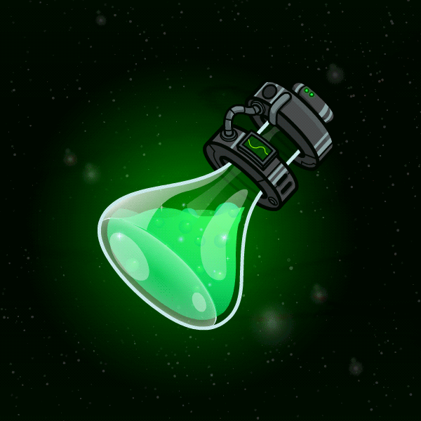 Unstable Green Fluid cover