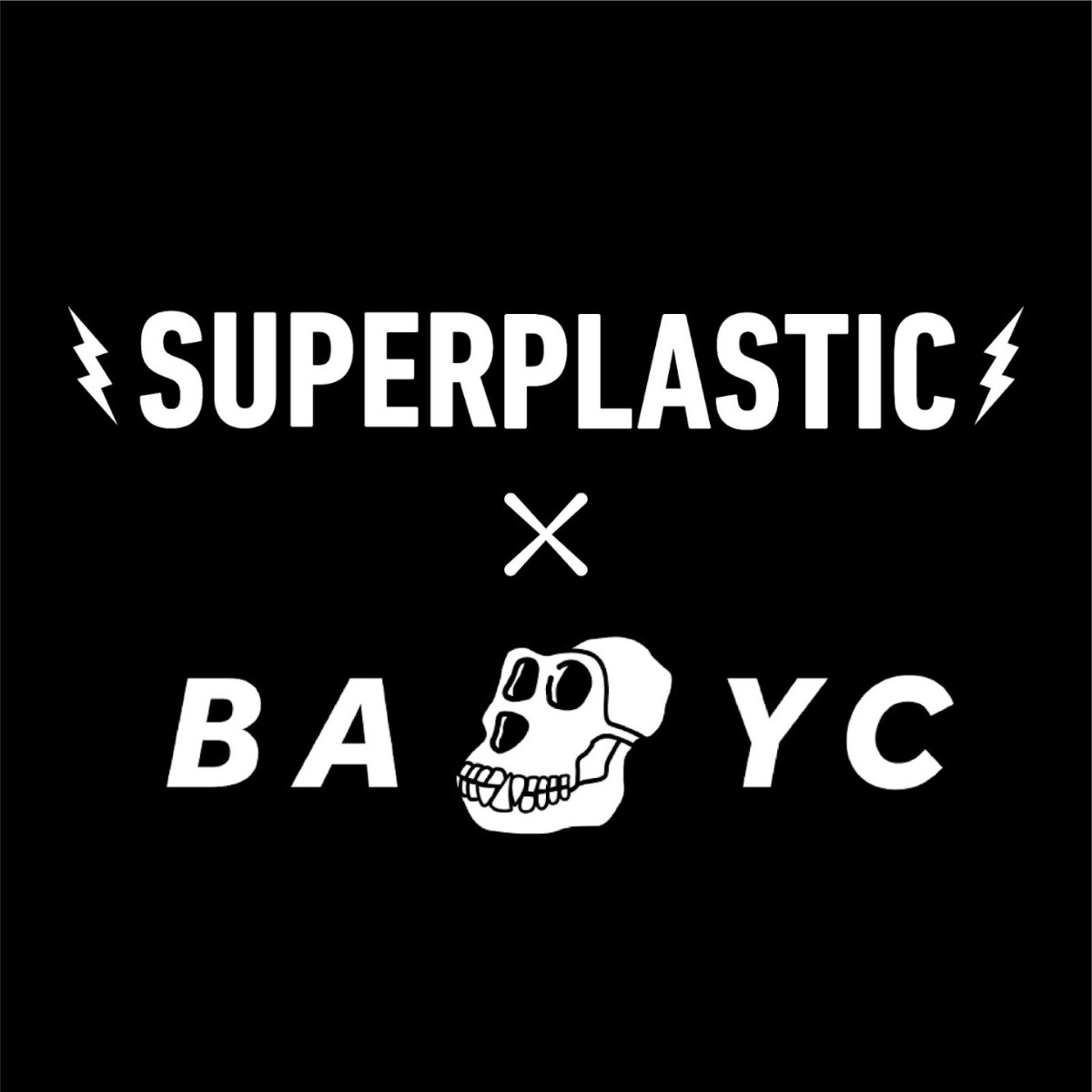 SUPERPLASTIC x BAYC Toy Drop cover