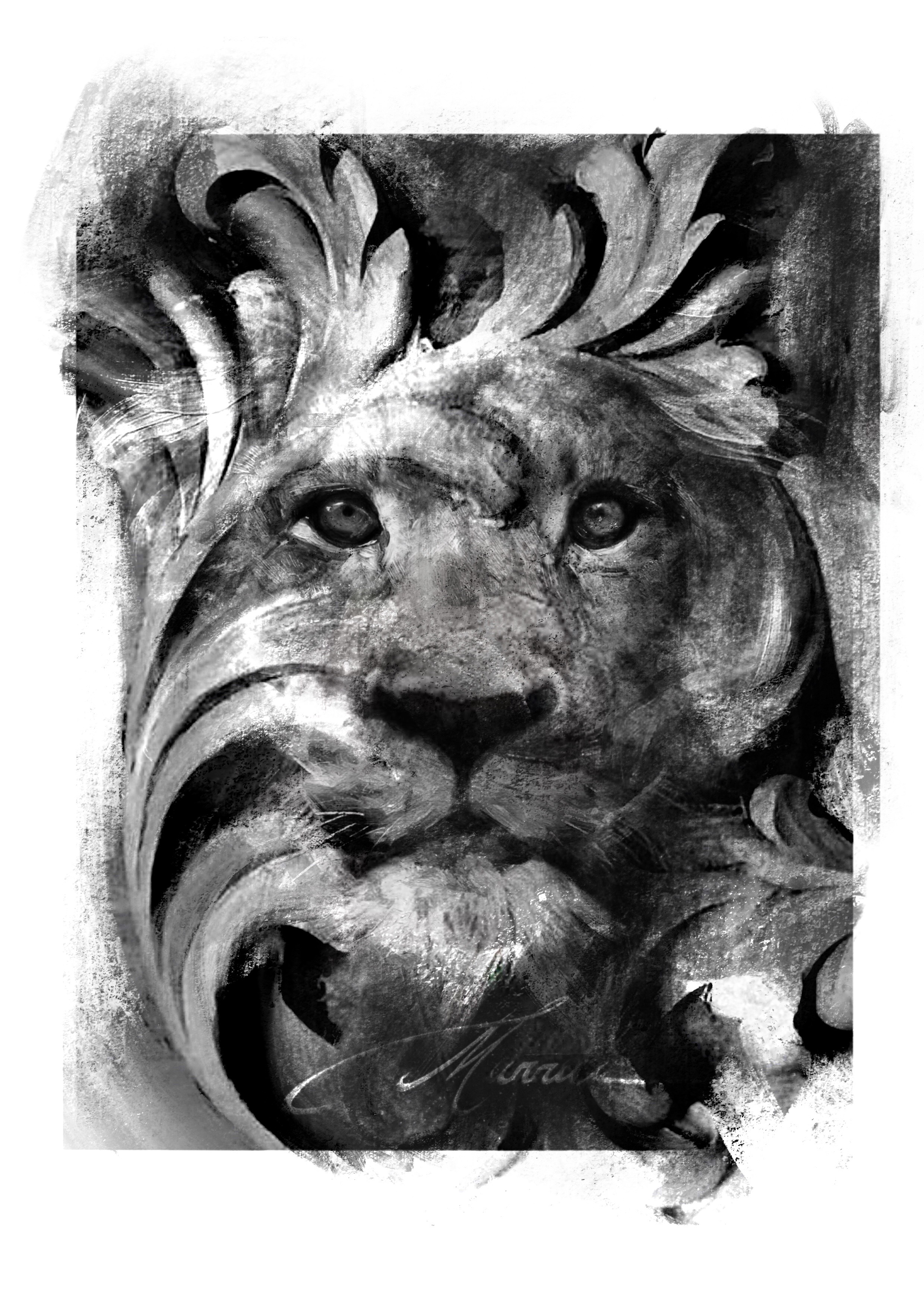 The Lion cover