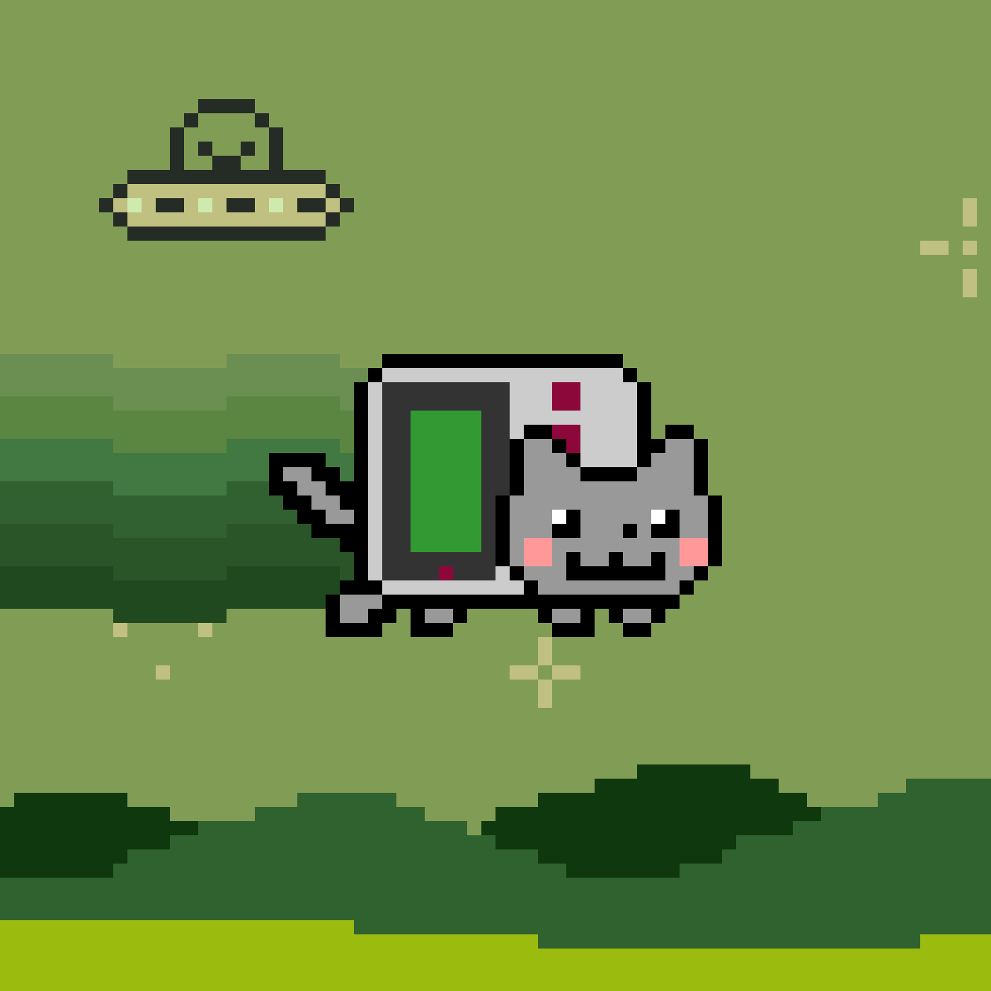 Nyantendo Nyan Cat cover