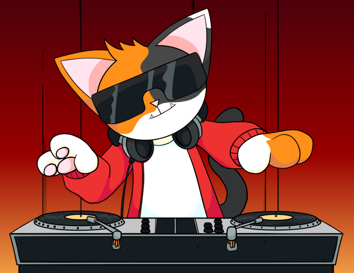 #5 – Record Cat cover