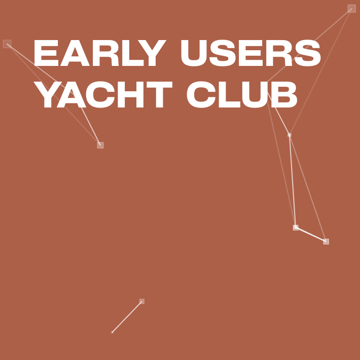 Early Users Yacht Club cover