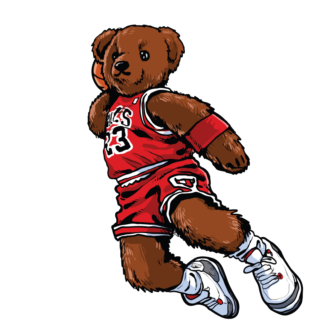 Dunk Champ Bear cover