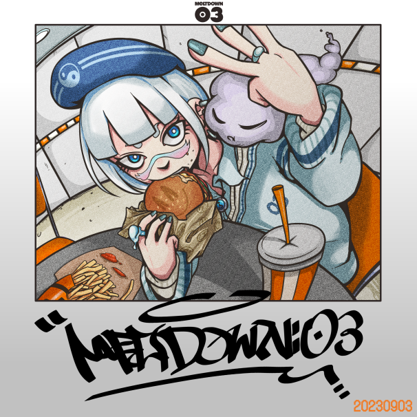 MELTDOWN:03 UNREVEALED cover