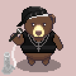 Bit Bear #2218 cover