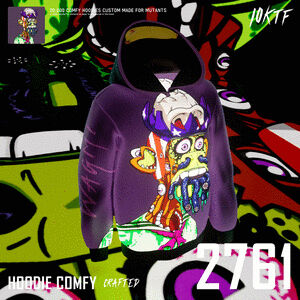 Mutant Comfy Hoodie #2761 cover
