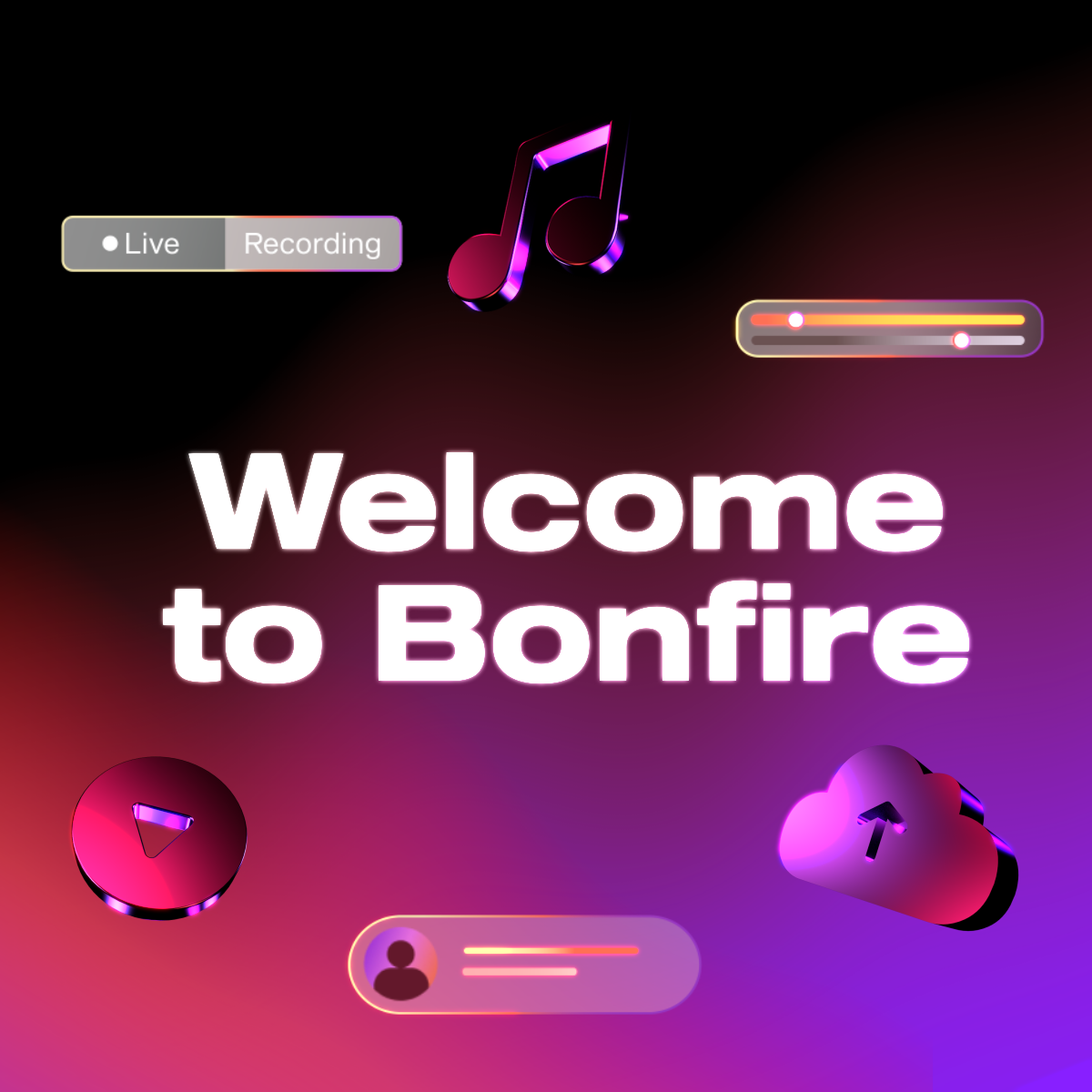 The Bonfire is Open to All cover