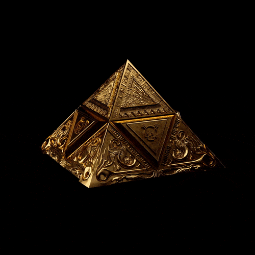 Pyramid of Incineration  #3477 cover