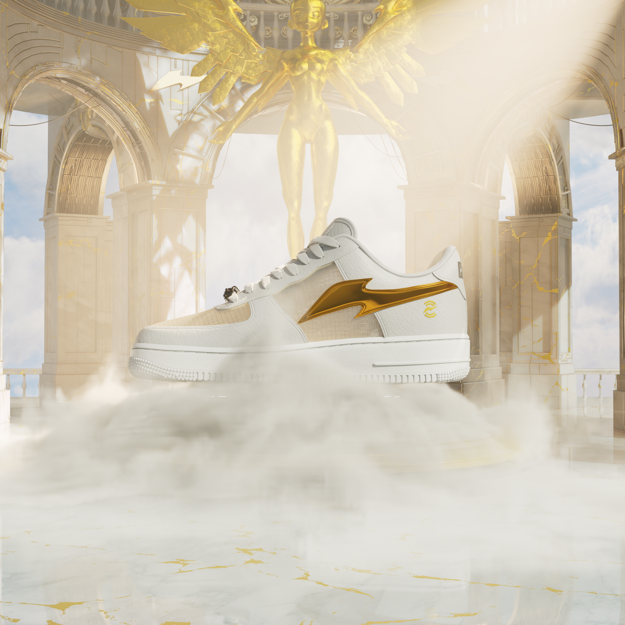 RTFKT x Nike Air Force 1 - Angel 😇 cover