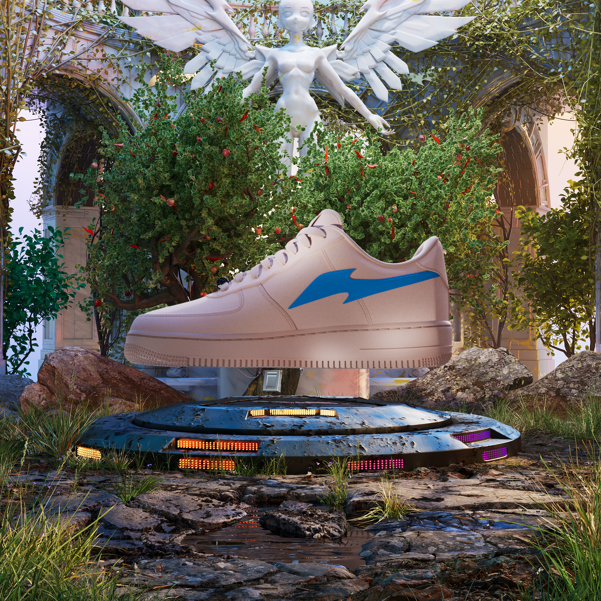 RTFKT x Nike Air Force 1 - Human 🖐 cover