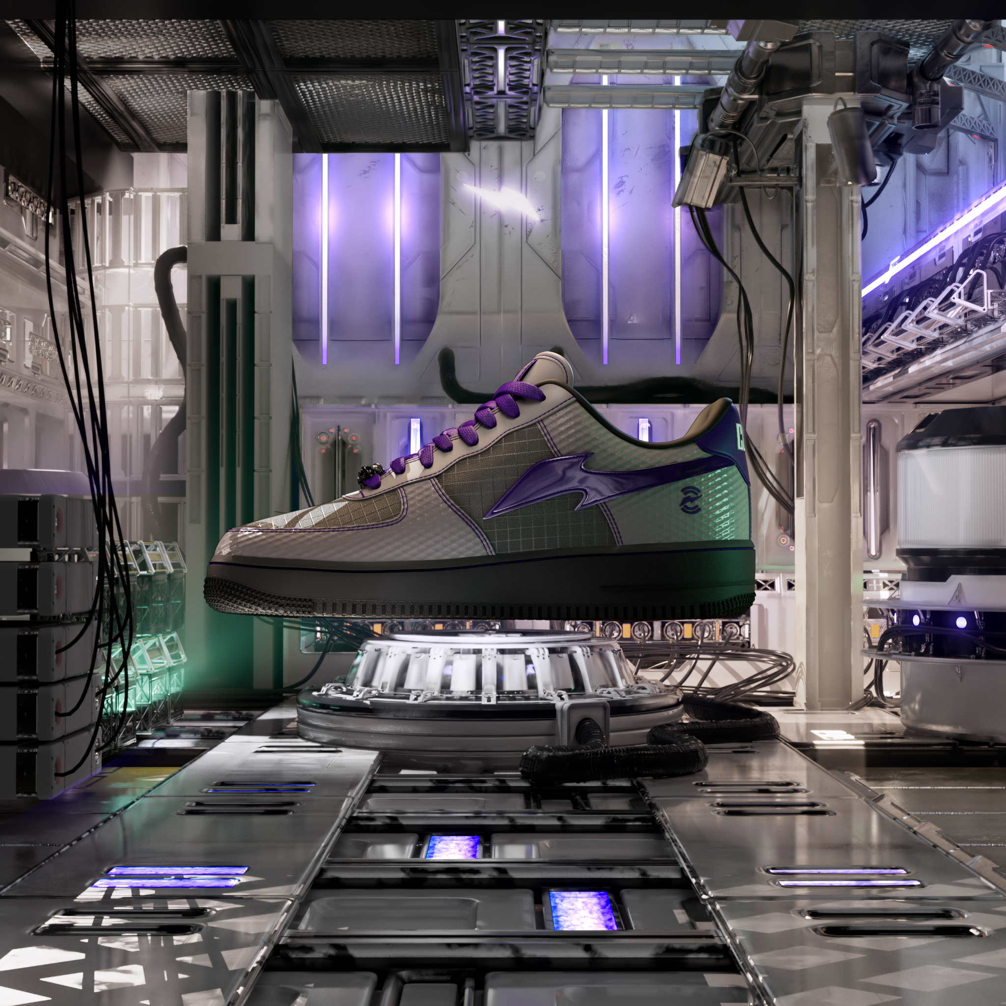 RTFKT x Nike Air Force 1 - Robot 🤖 cover